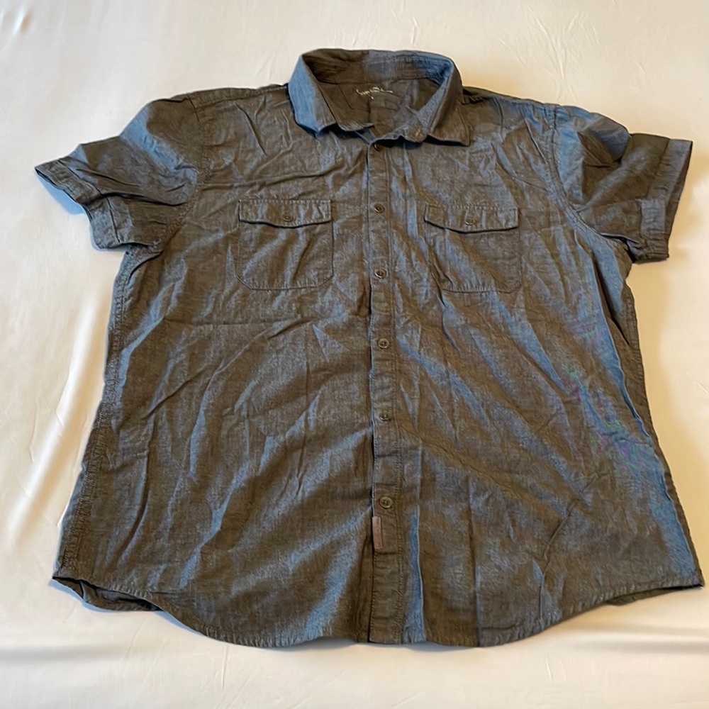 Calvin Klein Jean button down shirt . Size L